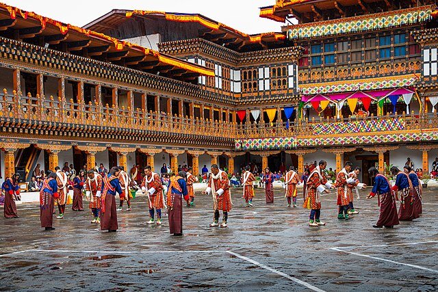 Monastery in Bhutan